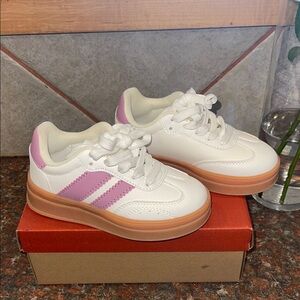 Forever Link Kids Sneakers White and Pink